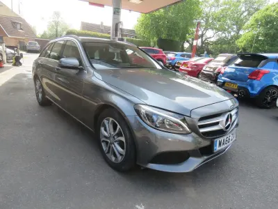 Used Mercedes C350e