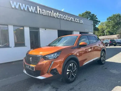 Used Peugeot 2008 Allure 2020 Orange SUV