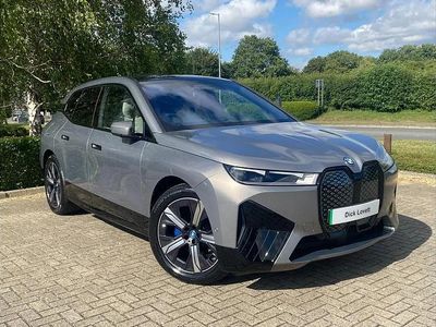 New BMW iX M Sport 384 kW (523 HP) 2025 Grey SUV