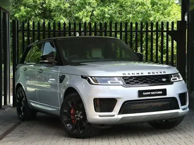 Used Land Rover Range Rover Sport 400 HP (294 kW) 2021 SUV