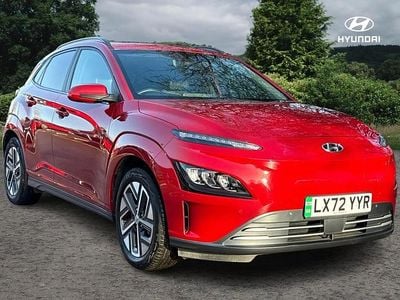 Red Used 2022 Hyundai Kona Ultimate SUV | £18,081 (A bit pricey)