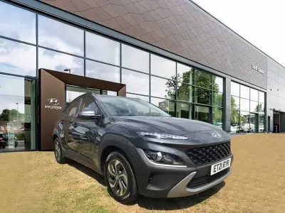 Used Hyundai Kona SE 141 HP (103 kW) 2021 Grey SUV