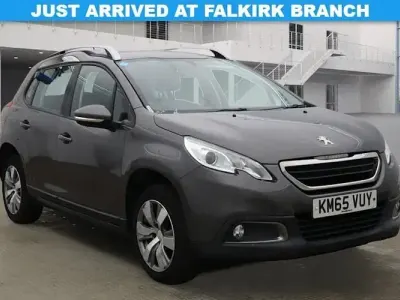 Used Peugeot 2008 Active 75 HP (55 kW) 2015 Grey SUV