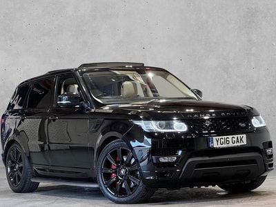 Used 2016 Land Rover Range Rover Autobiography Dynamic SUV | £15,490 (Super price)