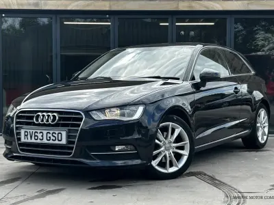 Used Audi A3 Sport 150 HP (110 kW) 2013 Black Hatchback