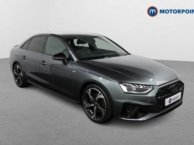 used Audi A4 35 TFSI Black Edition 4dr S Tronic [Comfort-PlusSound]