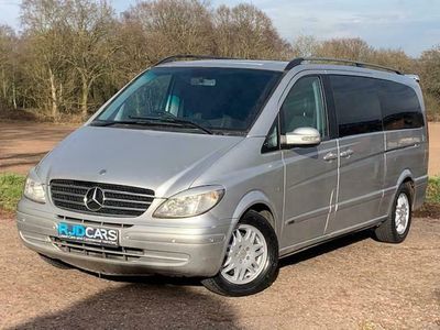 Used Mercedes Viano 204 HP (150 kW) 2006 Silver MPV