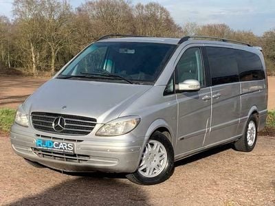 Silver Used 2006 Mercedes Viano MPV | £6,994