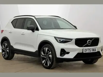 Used Volvo XC40 Ultra 161 HP (118 kW) 2025 White SUV