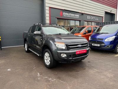 Used Ford Ranger Wildtrack 200 HP (147 kW) 2014 Grey Pickup