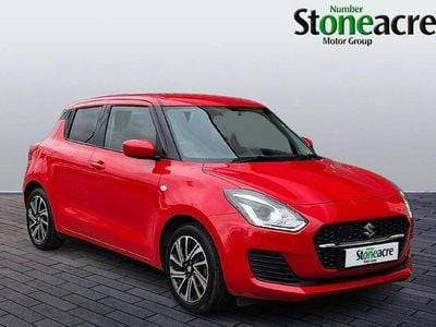 Used Suzuki Swift SZ-L 83 HP (61 kW) 2023 Red Hatchback
