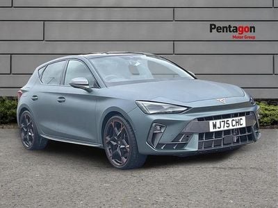 New Cupra Leon VZ 267 HP (196 kW) 2025 Grey Hatchback