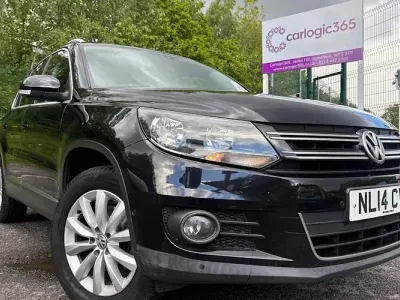 Used VW Tiguan Match 140 HP (102 kW) 2014 Black SUV