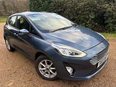 Blue Used 2019 Ford Fiesta Zetec Hatchback | £6,888 (Fair price)