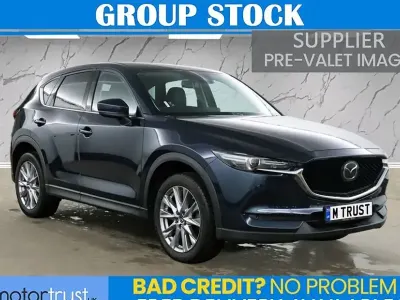 Used Mazda CX-5 Inclusive 150 HP (110 kW) 2019 Blue SUV