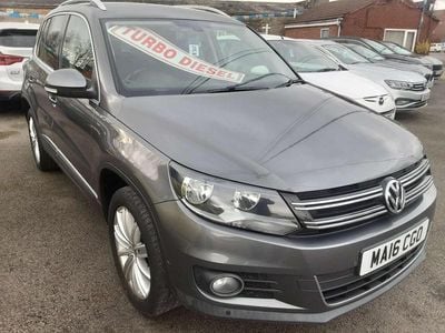 Used VW Tiguan Edition 150 HP (110 kW) 2016 Grey SUV