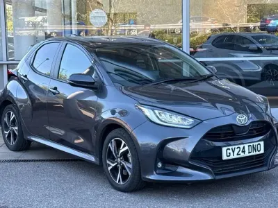 Used Toyota Yaris Design 113 HP (83 kW) 2024 Grey Hatchback
