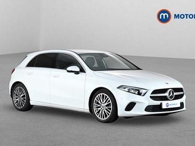 Used Mercedes A180 Executive 136 HP (100 kW) 2021 White Hatchback