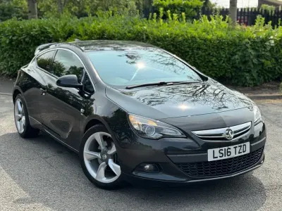 Used Vauxhall Astra GTC