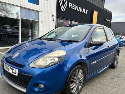 Blue Used 2011 Renault Clio II Dynamique Hatchback | £2,200 (Fair price)