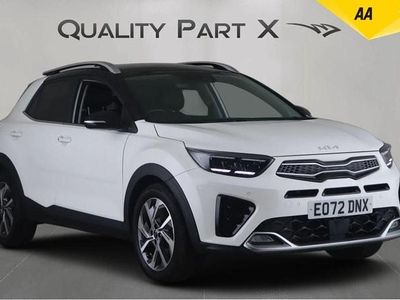 White Used 2022 Kia Stonic GT-Line S SUV | £15,880 (Fair price)