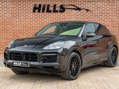 Used Porsche Cayenne 650 HP (478 kW) 2023 Black SUV