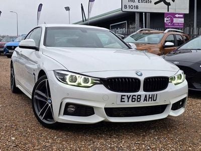 White Used 2018 BMW 420 M Sport Coupe | £11,450 (Good price)
