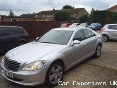 used Mercedes S320 S Class 3.0CDI 7G-Tronic 4dr