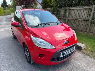 Usado Ford Ka S 69 HP (50 kW) 2012 Vermelho Citadino