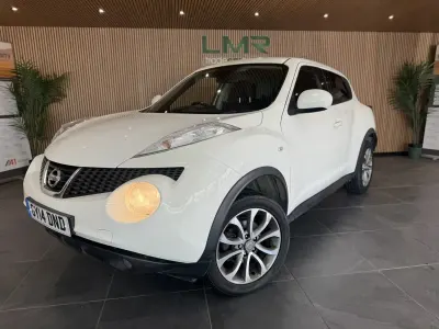 Używany Nissan Juke Tekna 2014 Biały SUV