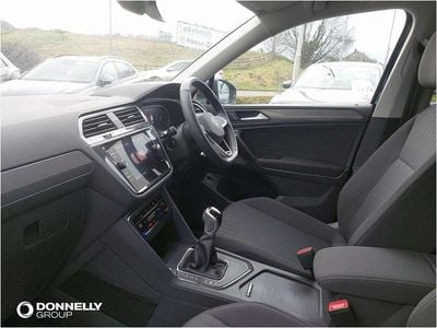 Usado VW Tiguan Allspace Life 150 HP (110 kW) 2024 Preto SUV