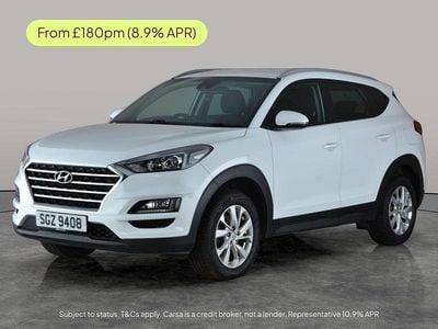 White Used 2020 Hyundai Tucson SE SUV | £12,053 (Good price)