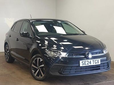 Usado VW Polo Match 95 HP (69 kW) 2024 Preto Citadino