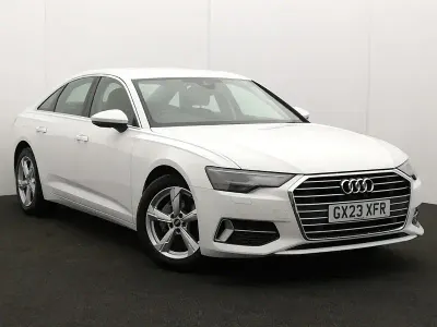 Usado Audi A6 Sport 204 HP (150 kW) 2023 Branco Sedan