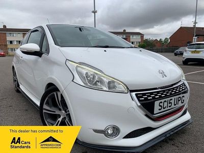 White Used 2015 Peugeot 208 GTi Hatchback | £4,295 (Fair price)
