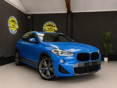 Used BMW X2 M Sport 2018 Blue SUV
