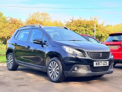 Black Used 2017 Peugeot 2008 Active SUV | £3,995 (A bit pricey)