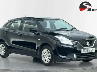 Used Suzuki Baleno SZ3 90 HP (66 kW) 2018 Black Hatchback