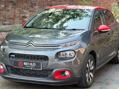 Used Citroën C3 Flair 82 HP (60 kW) 2017 Grey Hatchback