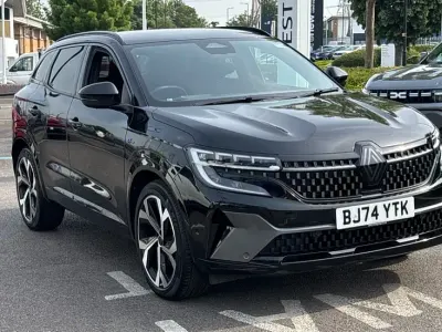Second-hand Renault Austral Techno Esprit Alpine 200 CP (147 kW) 2024 Negru SUV