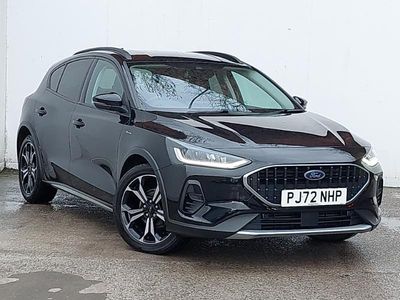 Used Ford Focus Active X 125 HP (91 kW) 2022 Black Hatchback
