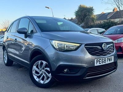 Used Vauxhall Crossland X S 110 HP (80 kW) 2019 Grey SUV