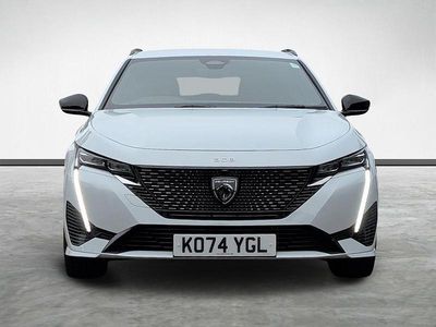 Used Peugeot 308 SW GT 134 HP (98 kW) 2025 White Estate