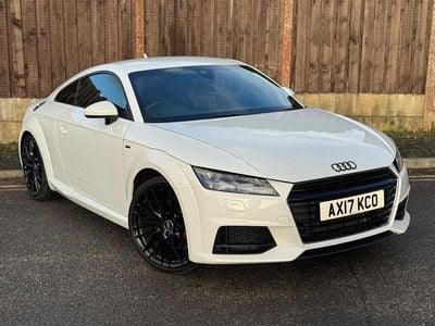 Used Audi TT S-Line 230 HP (169 kW) 2017 White Coupe