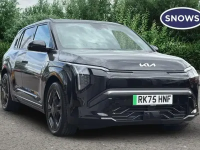 Used Kia EV3 GT-Line 147 kW (201 HP) 2025 Midnight black SUV
