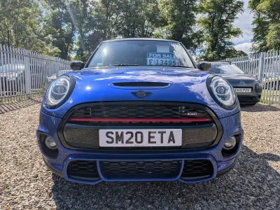 Used Mini John Cooper Works Hatch 192 HP (141 kW) 2020 Blue Hatchback