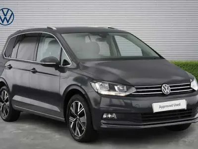 Begagnad VW Touran SEL 150 HK (110 kW) 2023 Grå Minibuss
