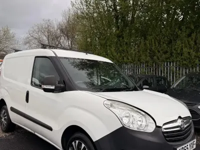Używany Vauxhall Combo