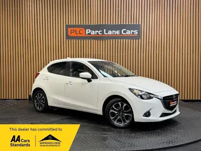 Used Mazda 2 Inclusive 2019 White Hatchback