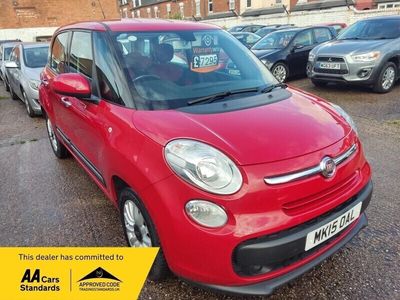 used Fiat 500L 1.3 MultiJet Pop Star Dualogic Euro 5 (s/s) 5dr MPV